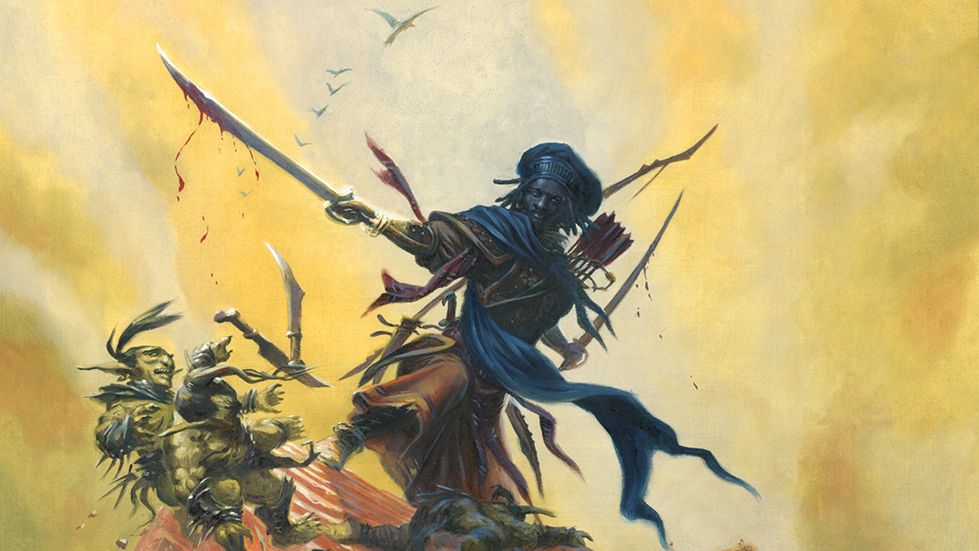 Dungeons & Dragons 5E Roleplaying Game Artwork